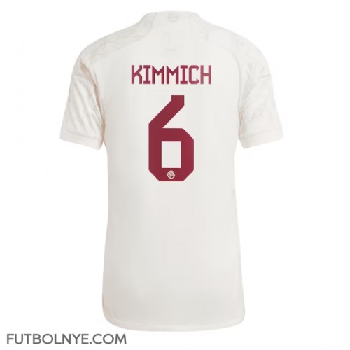 Camiseta Bayern Munich Joshua Kimmich #6 Tercera Equipación 2023-24 manga corta